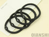 04 medium black black beads