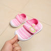 B-11 soles are a little yellow and treated with pink / 15