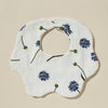 Blue chrysanthemum (6 layers of gauze 360)