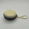 Folding storage glasses case