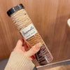 Coffee color 100 pieces/tube