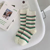 Green powder stripes / one size fits all