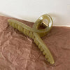 Large jelly clip [green] 13cm