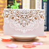Rice gold invitation shell
