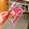 09 lotus root festival style rose red series 100 bags