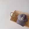 Letter c - gray / reference 2-7 years old +48-52cm