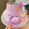 23#purple rabbit ears / one size fits all