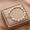 Colorful pearl bracelet