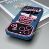 Royal blue-sweet and cool little black cat / iphone 14