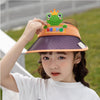 21# orange frog (color-changing brim) / one size fits all