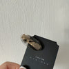 Metal small disc - black gray