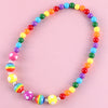 Striped beads