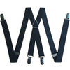 Black clip four clip cross black 2.5cm width-100cm length