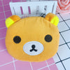 Plush coin purse - clumsy bear