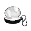 Black + character hook (bag) / qcy t16 earphone cover