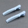 (blue) small comb hairpin