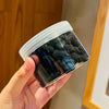 3# black five-petal flower towel circle (about one hundred)