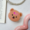 Transparent bracket-cool series 2-san mao bear head