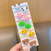 Bear mixed color 10-piece hair rope