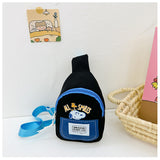 Children's Chest Bag Korean Fashion Boys and Girls One Shoulder Messenger Bag Baby Going Out Snack Bag Cartoon Puppy Messenger Bag