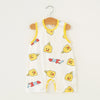 003 sleeveless romper [bobo chicken] / 66