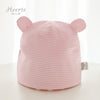 Pink stripes / one size fits all (head circumference around 40cm)