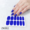Zk082 / nail sticker + nacho