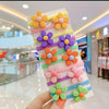 4#five-petal flower towel ring-10 packs without paper card