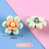 Green circle flowers / size see picture description