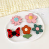 9#velcro series-flower bowknot set of 5