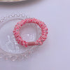Pink polka dot small intestine circle