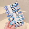 2# blue flower puppy 12-piece set