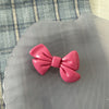 Cute bowknot - rose red