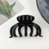 10cm pumpkin-glossy black / plastic/resin
