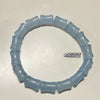 S280 bamboo bracelet blue