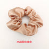 Crystal satin circle in rose gold