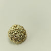 1# [golden dense pit surface] / 17mm