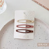 2#coffee color oval--small