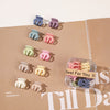 Pumpkin grab clip 10 square boxes