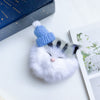 Hat cat holder - blue