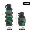 Camouflage army green straw lid / 500ml