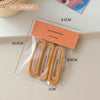 8# ginger yellow (frosted surface)