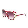 Wine red frame