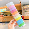 1# candy color - square 10 pieces