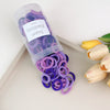 Purple / 100 cup towel rings