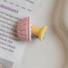1# pink table lamp hairpin