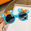Gray frame blue