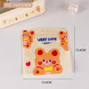 4# cute tea bear / 13.5cm*13.5cm