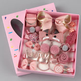 Children's Hair Accessories 18-piece Set Girls Headwear Korean Baby Princess Super Fairy Cute Little Girl Hairpin Baby Hairpin