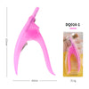 Rose purple nail scissors dq016-1